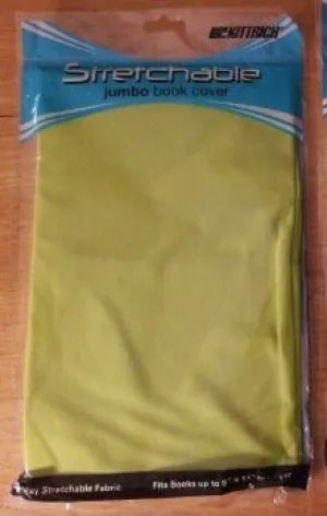Stretchable Jumbo Book Cover