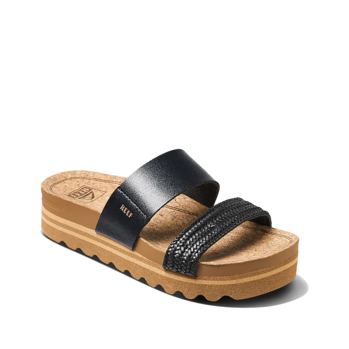 Reef Womens Cushion Bounce Vista Hi Easy Relax Fit Seamless Interior Construction