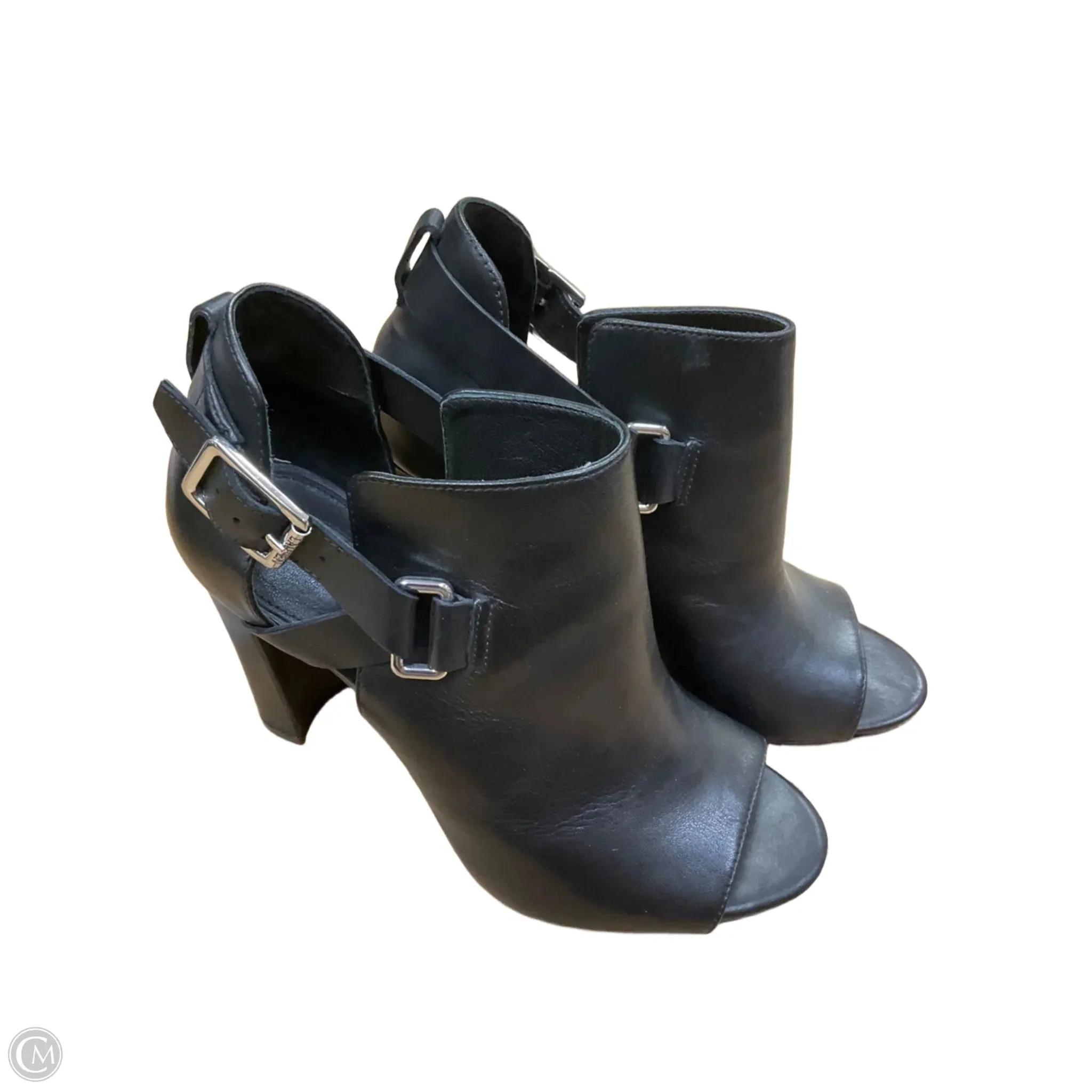 Shoes Heels Block By Lauren By Ralph Lauren In Black, Size: 6 Polished Feel