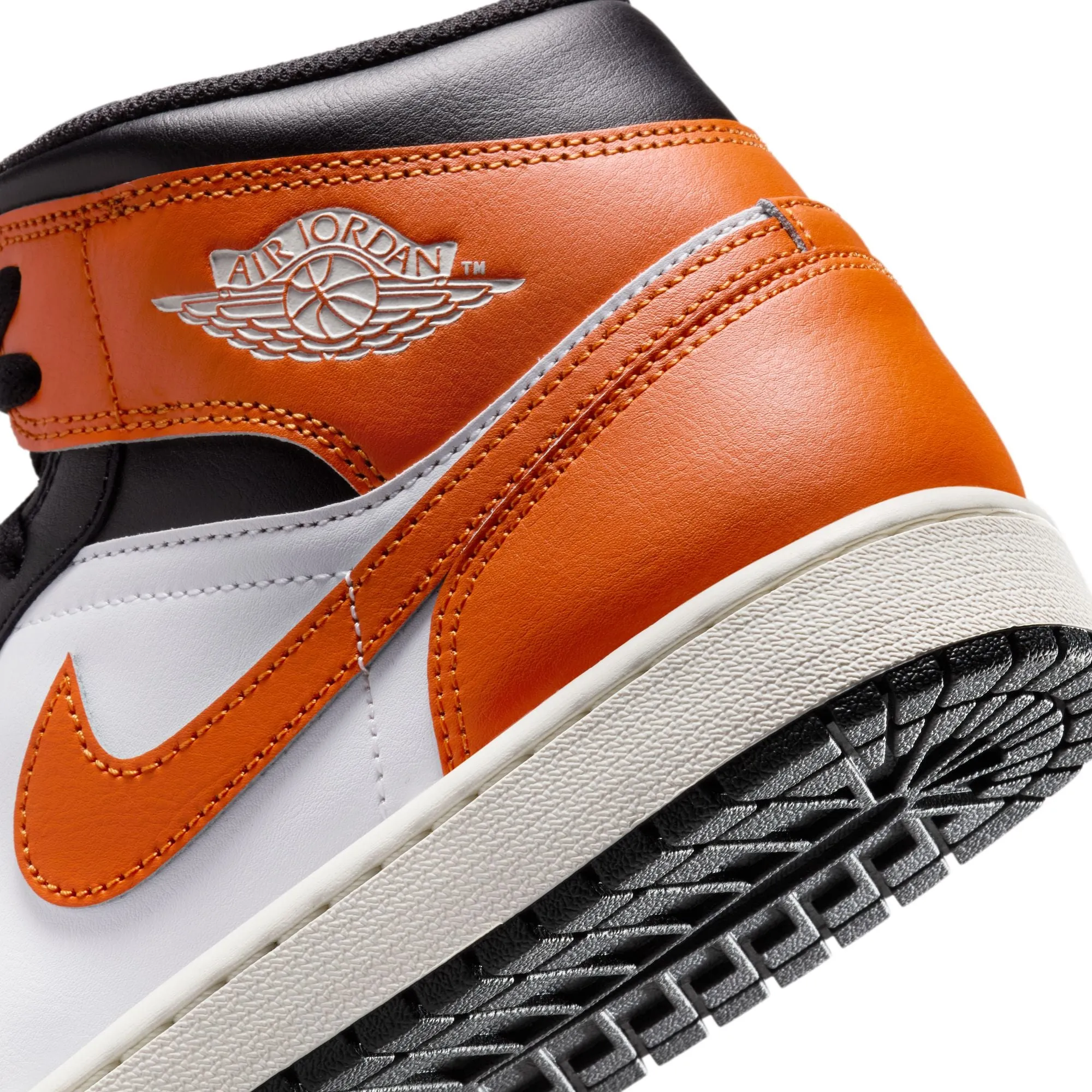 comedy - themed running shoes Bold Design Air Jordan 1 Mens Mid Shoes