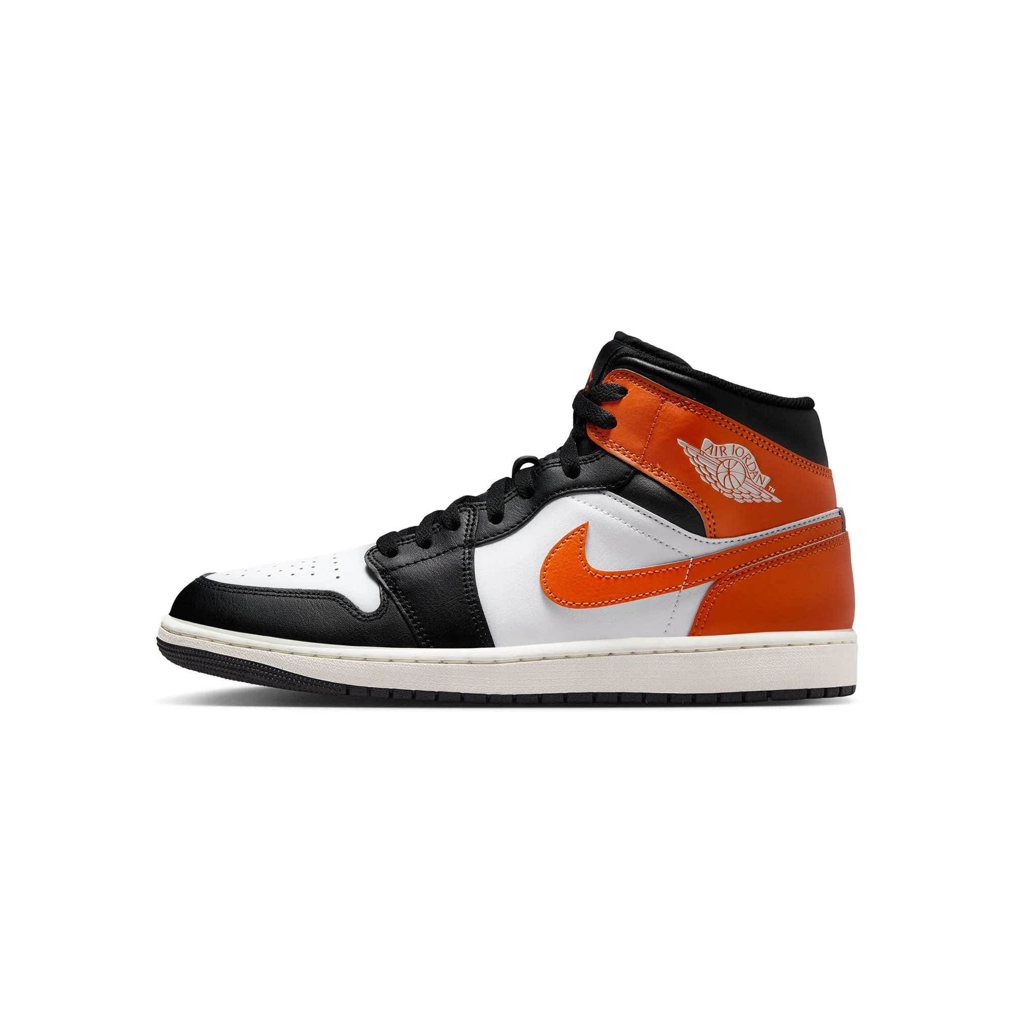 self - esteem Air Jordan 1 Mens Mid Shoes