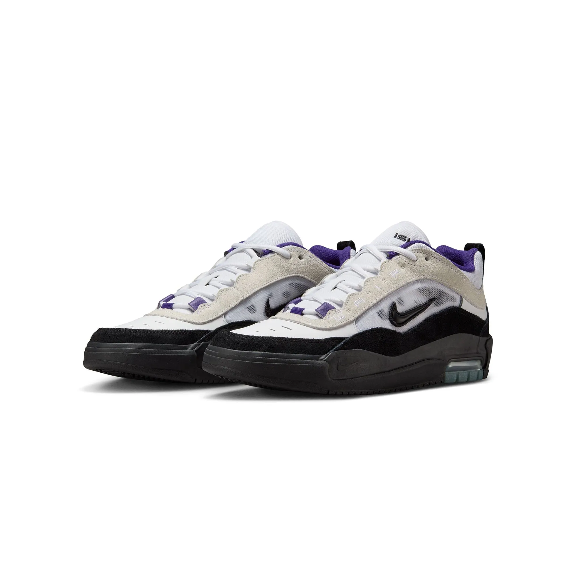 running in a cross - country meet shoes music - themed running gear Nike Mens Air Max Ishod Shoes