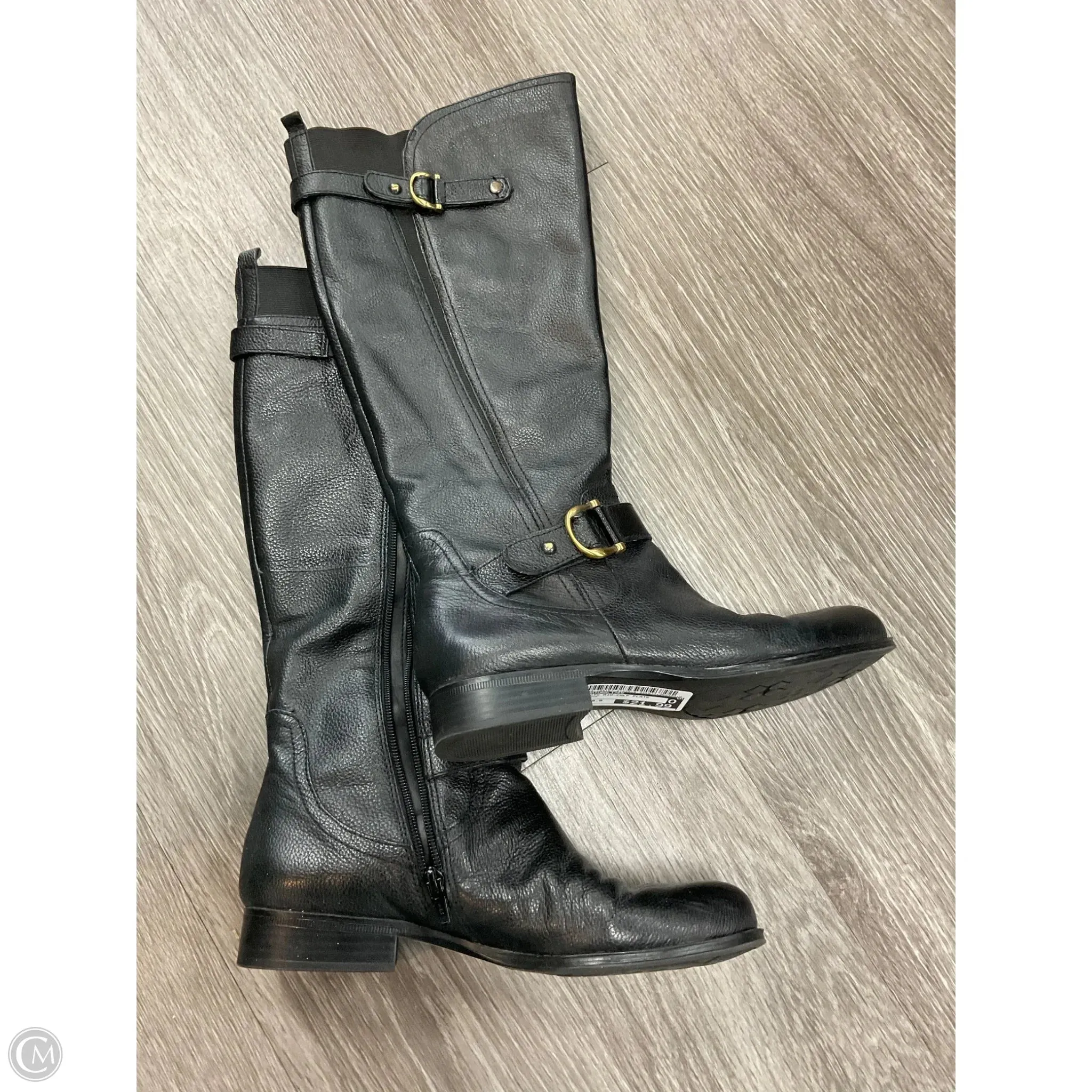 Fresh Season Season Outfit Boots Mid-calf Flats By Naturalizer In Black, Size: 8.5