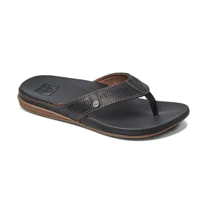 Men's Cushion Lux Black/Brown Off Duty Anti Friction Lining