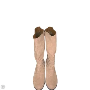 Boots Mid-calf Flats By Torrid In Brown, Size: 10 Outdoor Essential