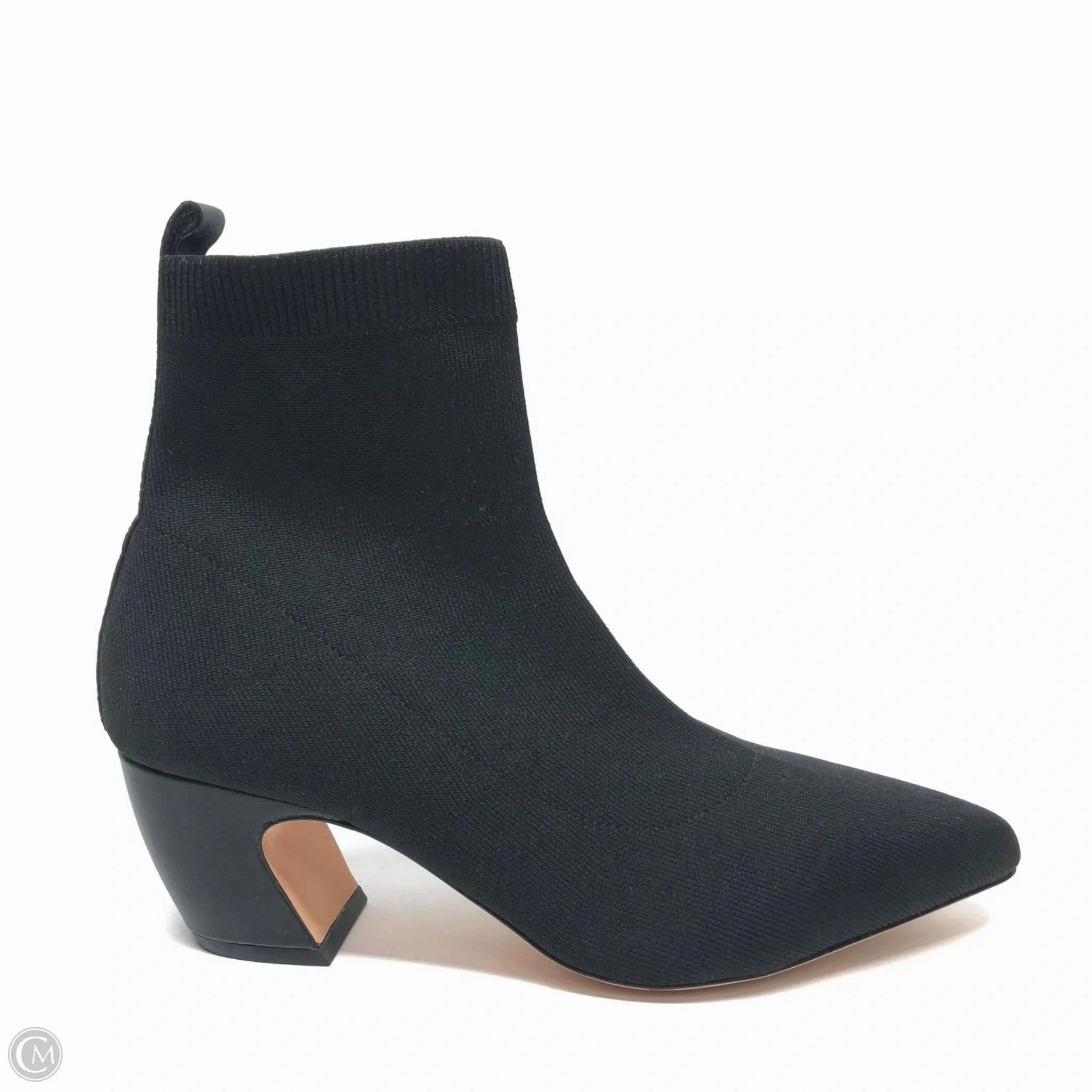 Horse Riding Boots Ankle Heels By Cmc In Black, Size: 9
