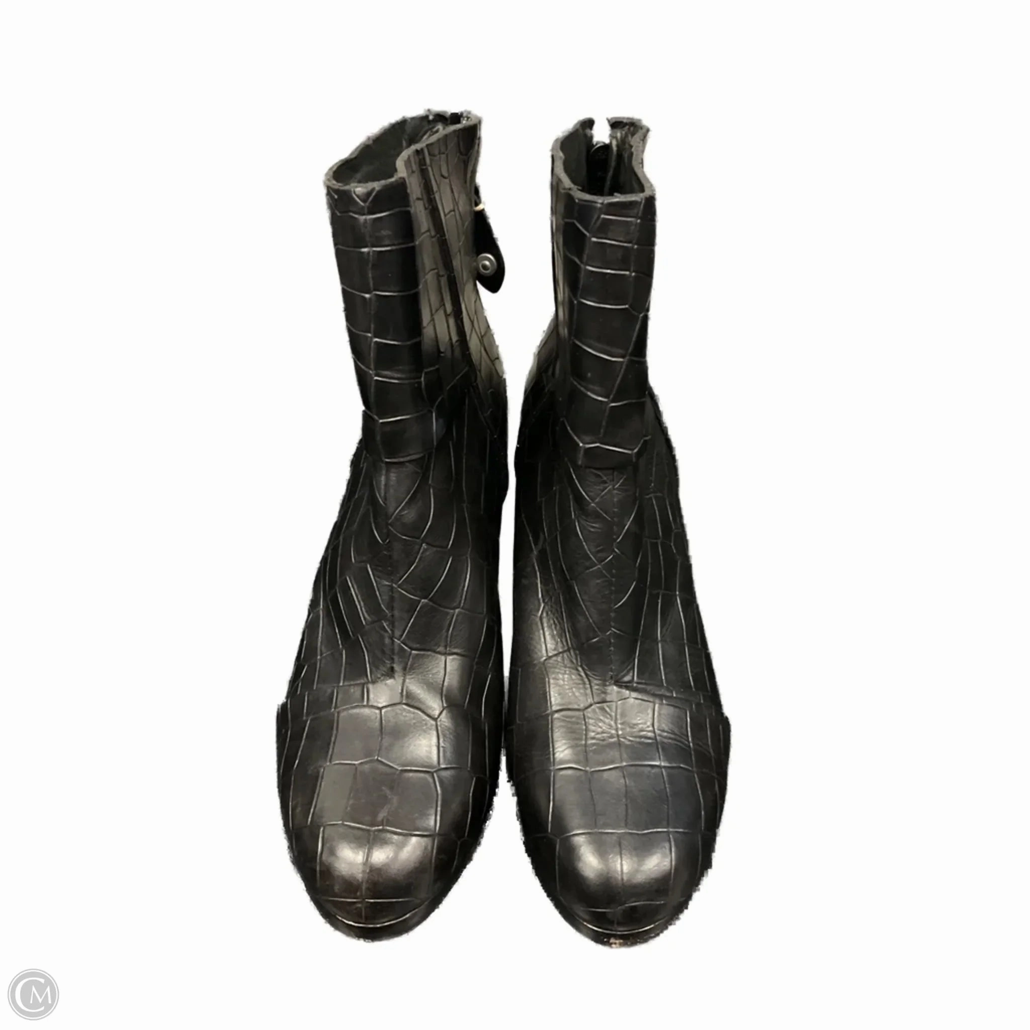 puncture resistant Outdoor Look Boots Ankle Heels By Rag And Bone In Black, Size: 6.5