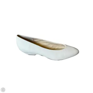 Shoes Heels Block By Life Stride In White, Size: 6.5 Bridal Shoes with Embellishments