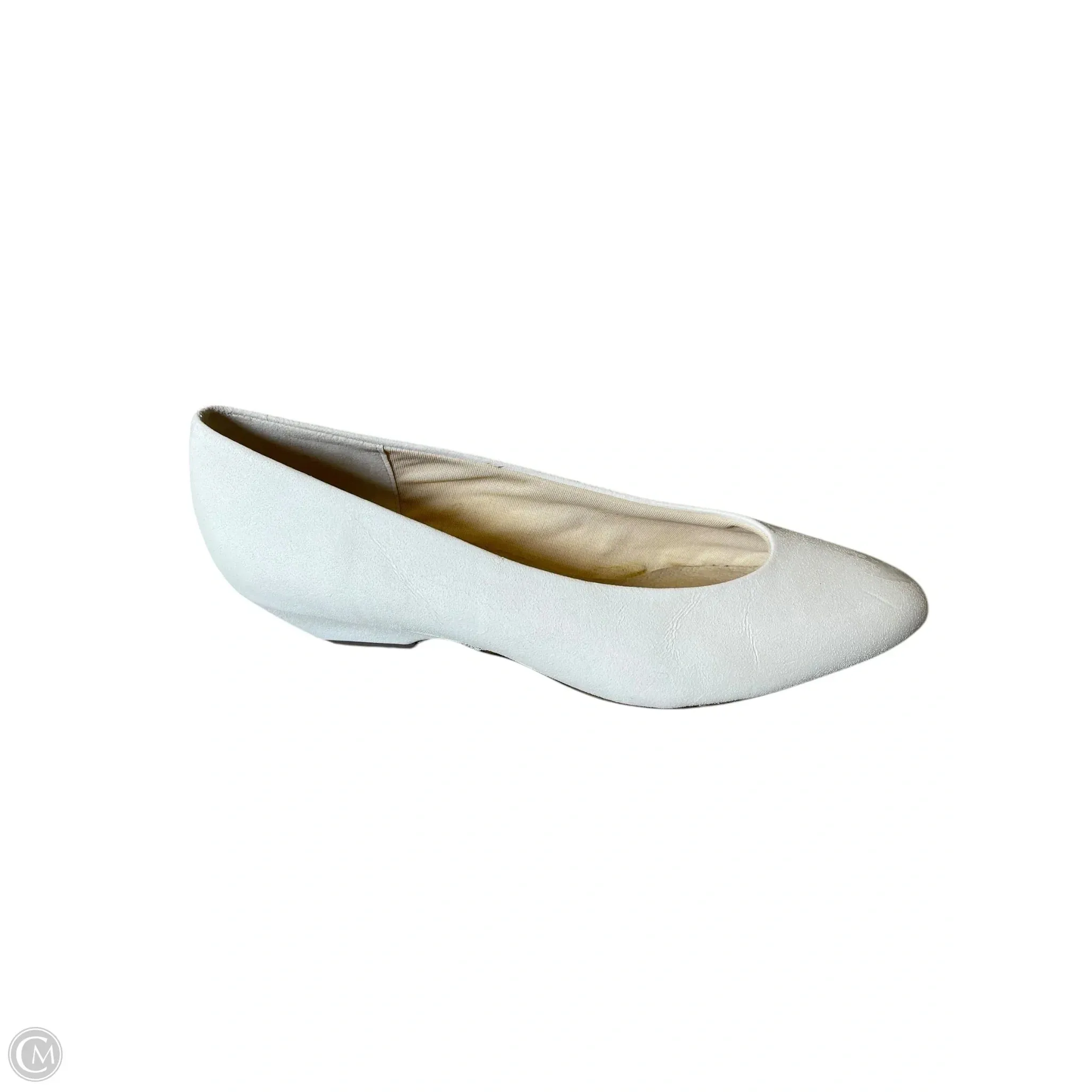 Shoes Heels Block By Life Stride In White, Size: 6.5 Bridal Shoes with Embellishments