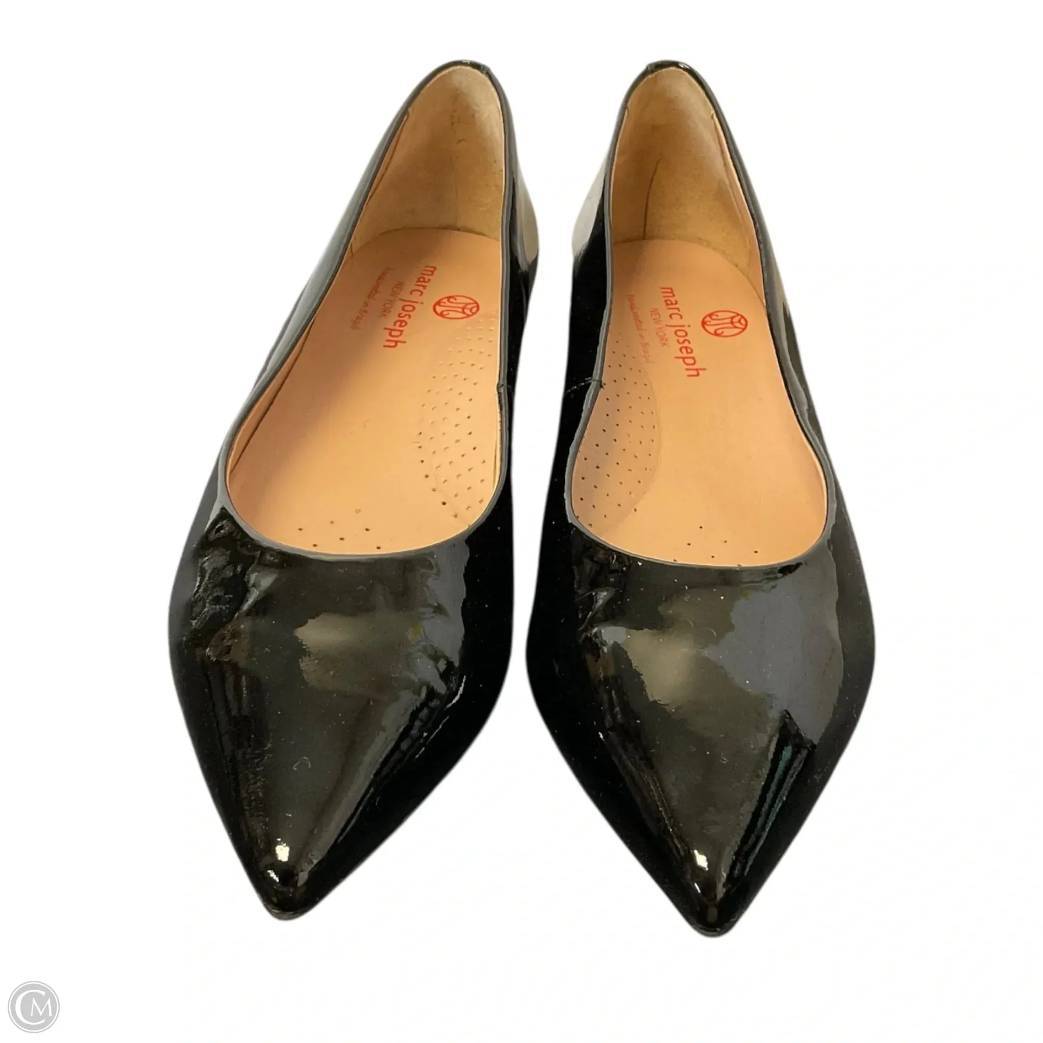 Weekend Vibe Open Back Heels Shoes Heels Block By Clothes Mentor In Black, Size: 6