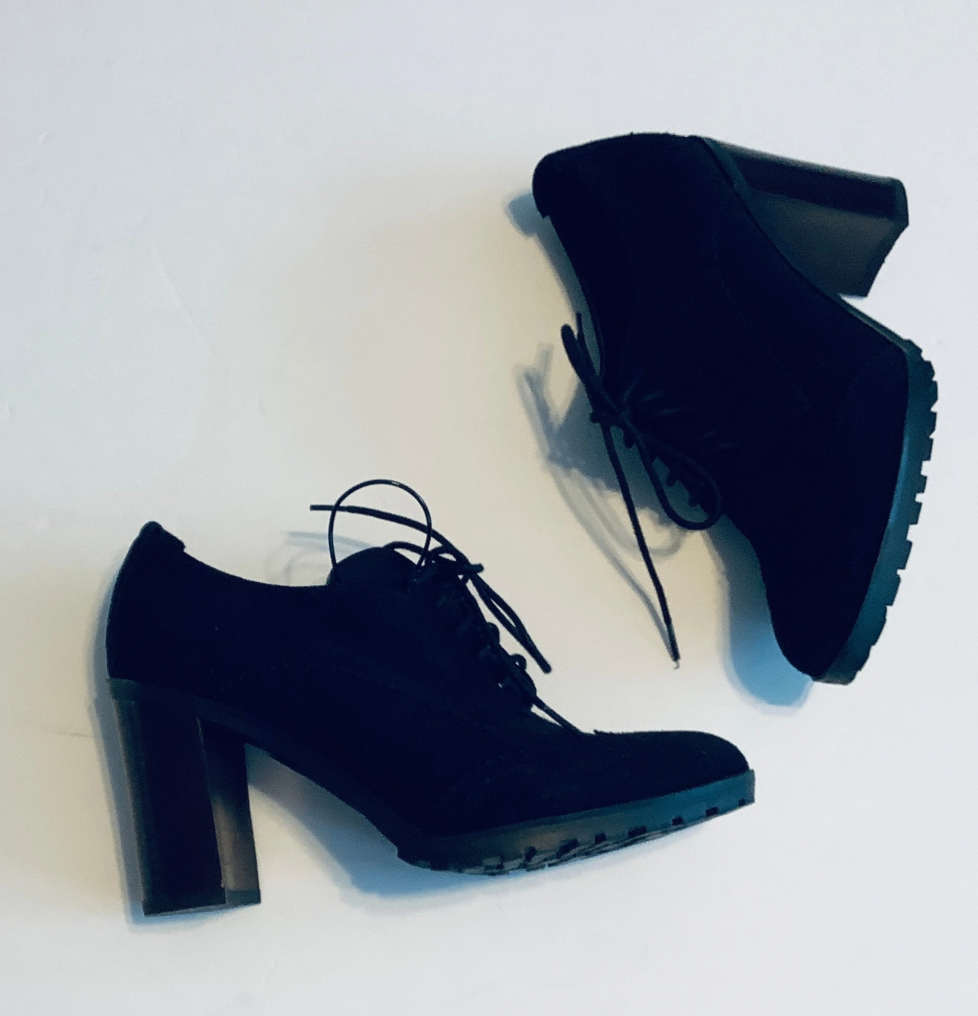 Open Heel Shoes Smooth Style Shoes Heels Block By Tommy Hilfiger In Black, Size: 7.5