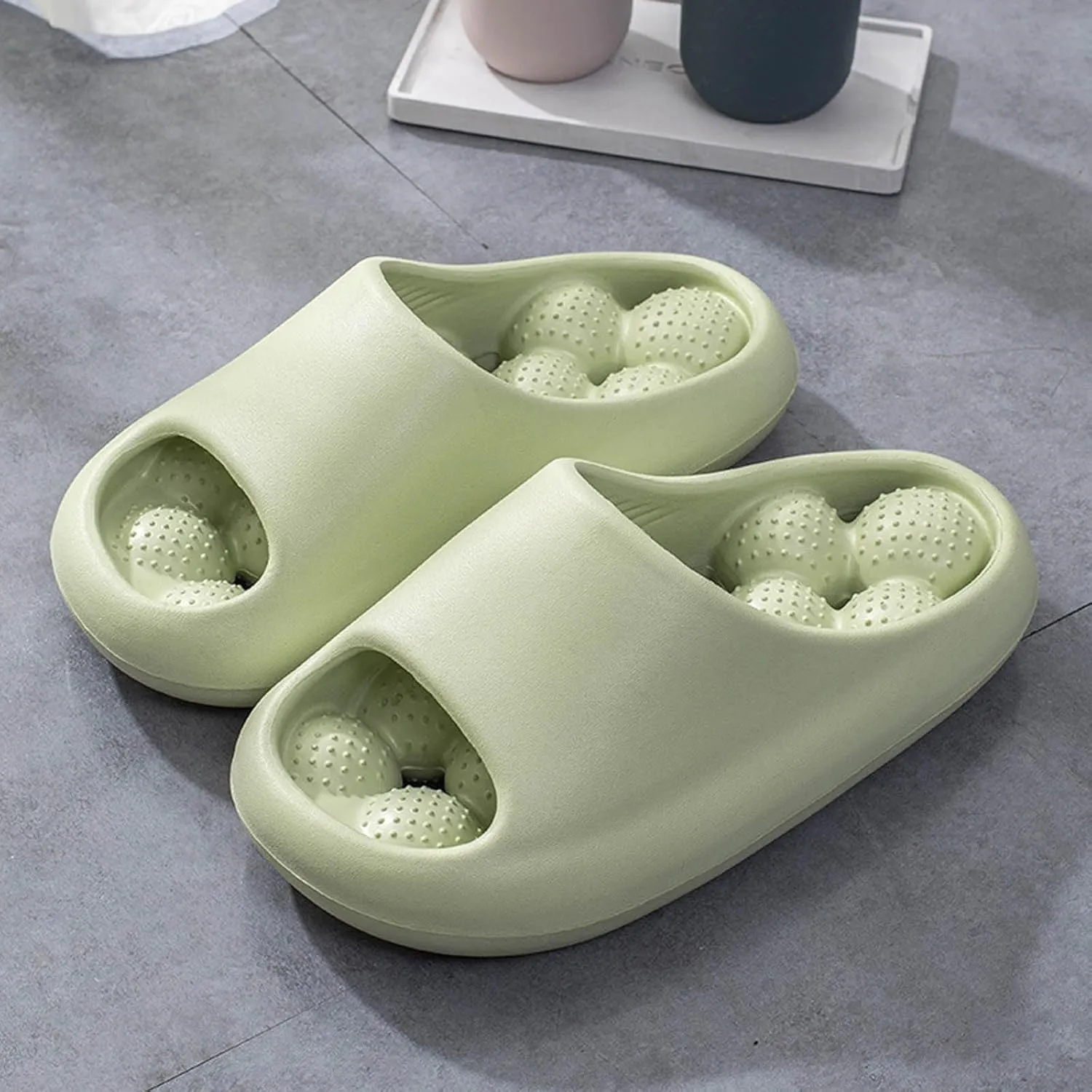 Summer Home Household Indoor Slip Thick Soled EVA Women Slippers