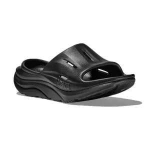 Men's Ora Recovery Slide 3 Black Preppy Pop Light Utility