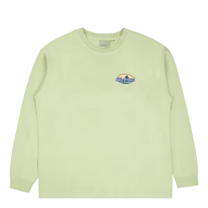 Summit L/s Tee Smoky Mint Pigment