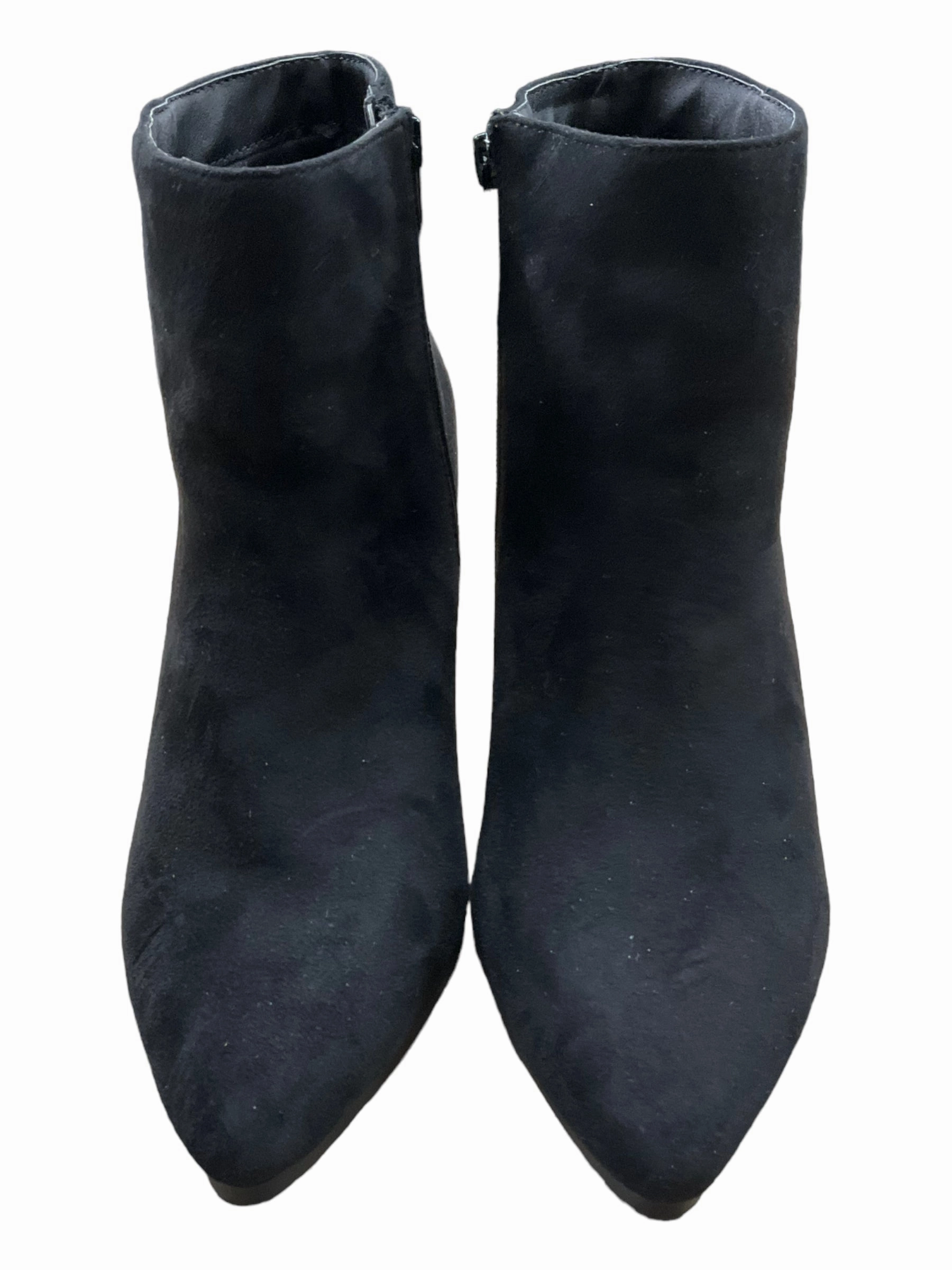 Fashionable Boots Ankle Heels By Lane Bryant  Size: 9