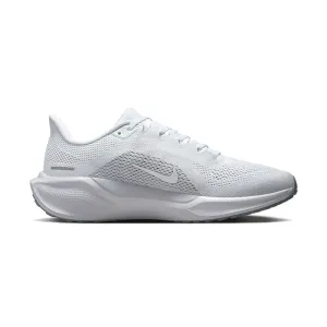 Women's Pegasus 41 White/White/Platinum Oxygenated Rubber Compound