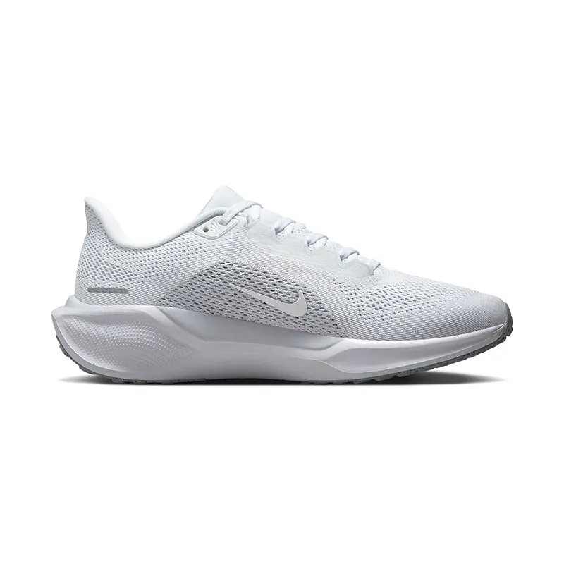 Women's Pegasus 41 White/White/Platinum Foam Injection Technology