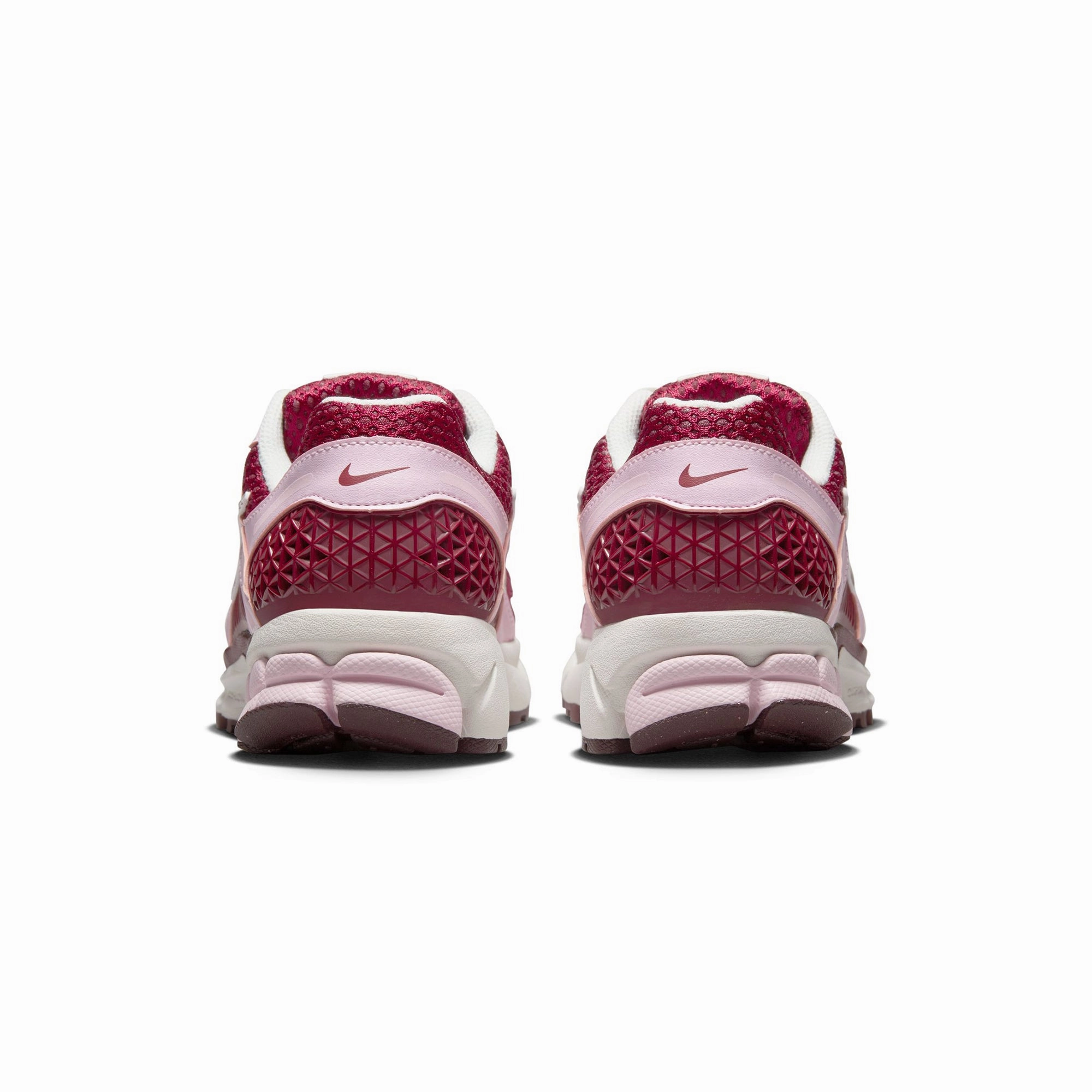 running in a reservoir area shoes Replaceable Insole Nike Womens Zoom Vomero 5 Shoes 'Pink Foam'