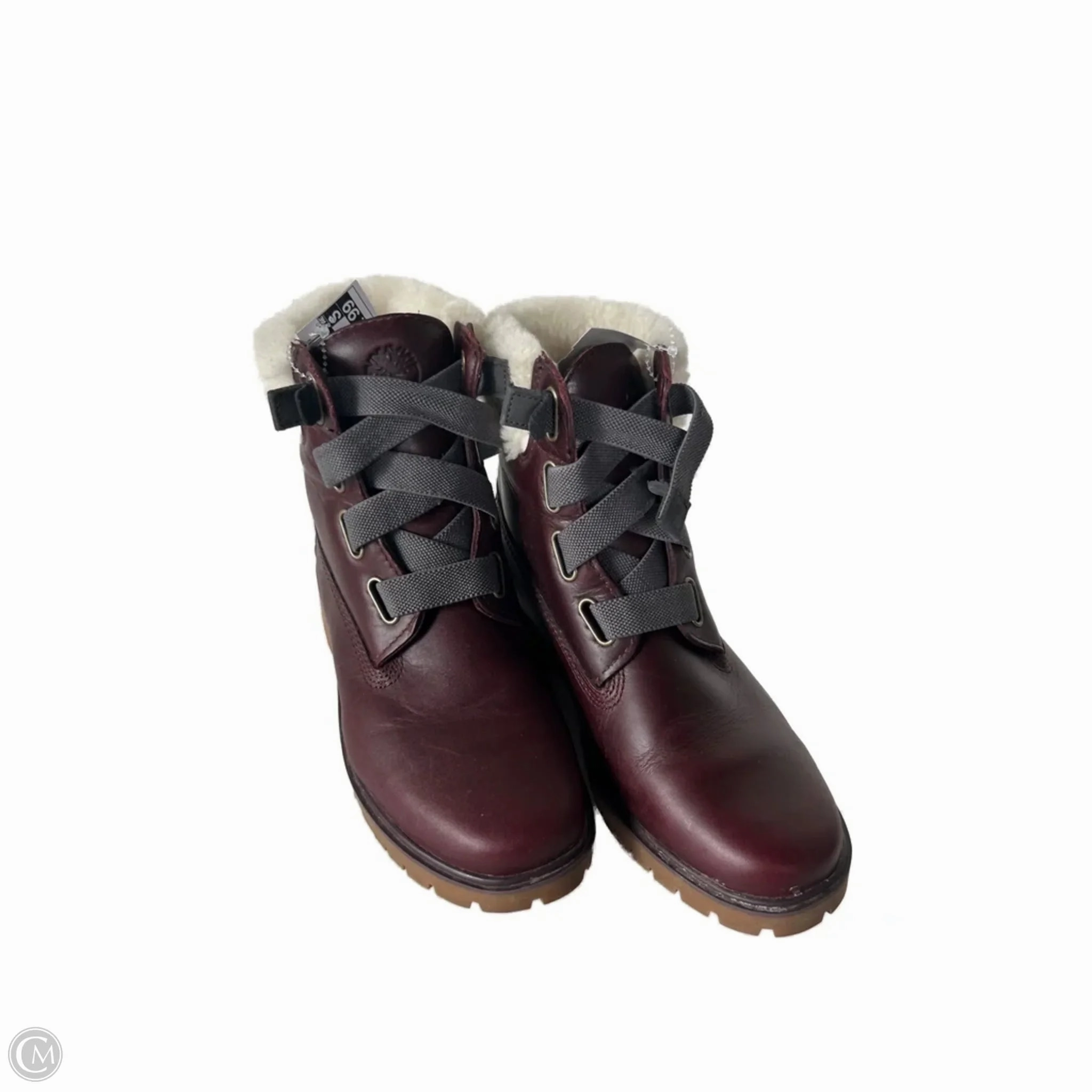 Boots Ankle Flats By Timberland In Red, Size: 7 Low Profile Weekend Camping Hiking