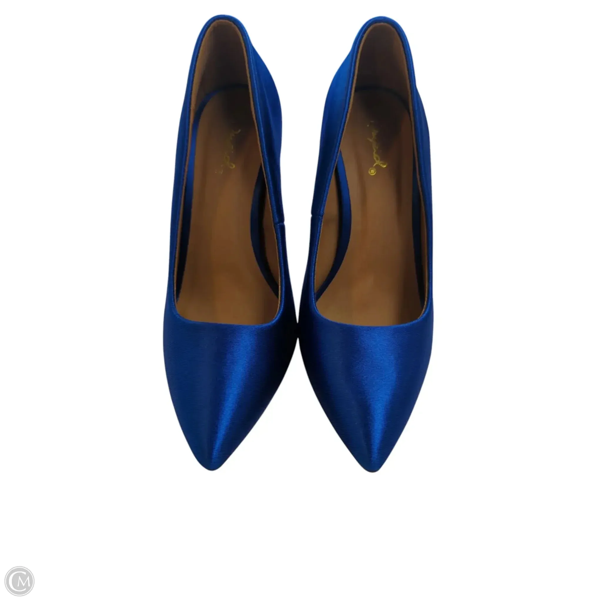 Shoes Heels Stiletto By Clothes Mentor In Blue, Size: 6.5 Glamorous Heels