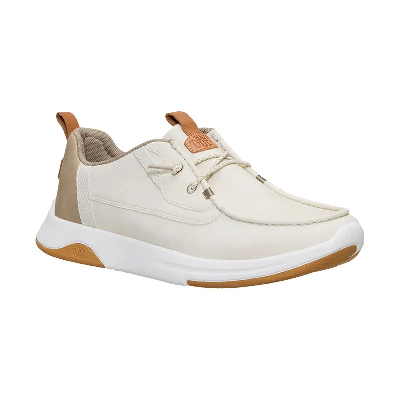 Men's Wally Drift Classic Silver Birch/White Airflow Vents Relaxed Shoes