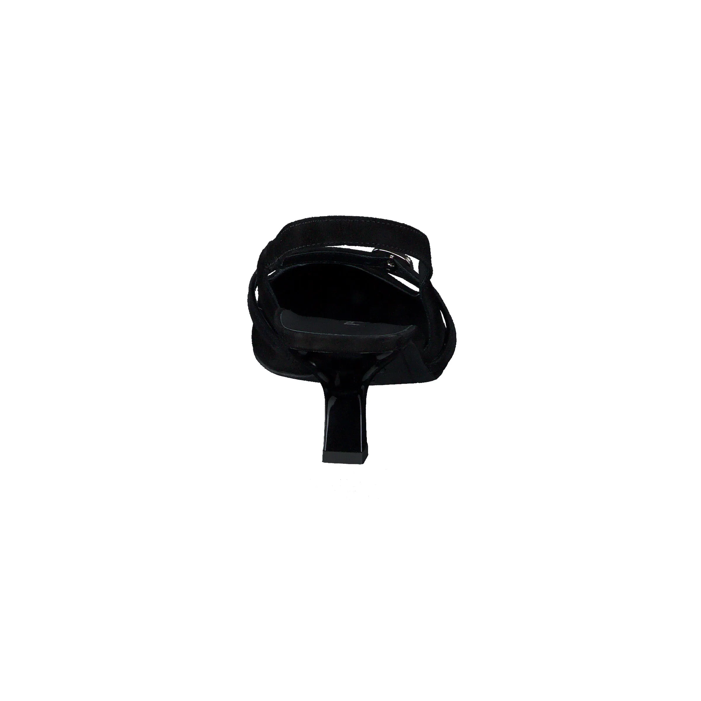 Susan - Black Suede