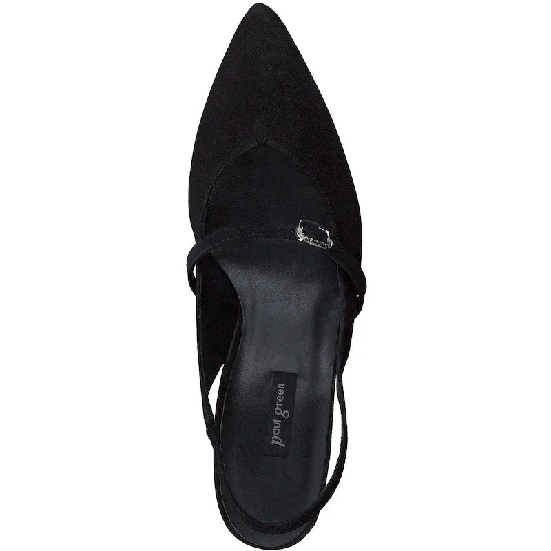 Susan - Black Suede