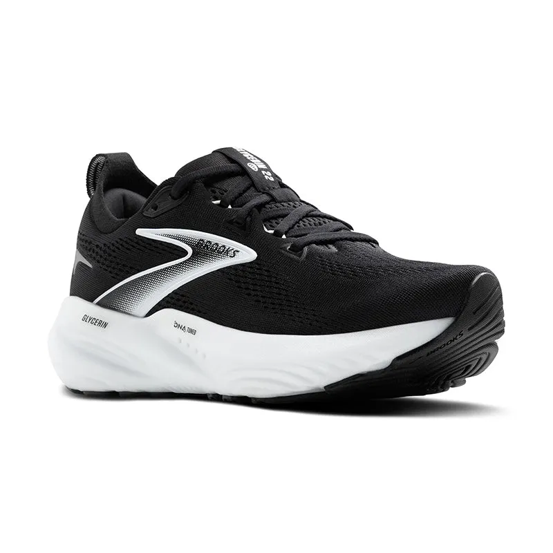Simple Match Women's Glycerin 22 (WIDE) Black/Grey/White