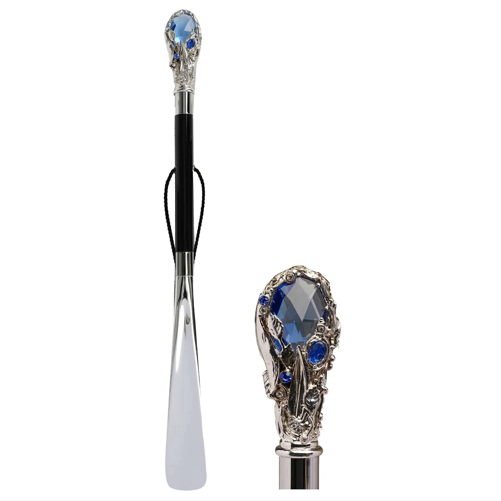 Swarovski Leaf Shoehorn