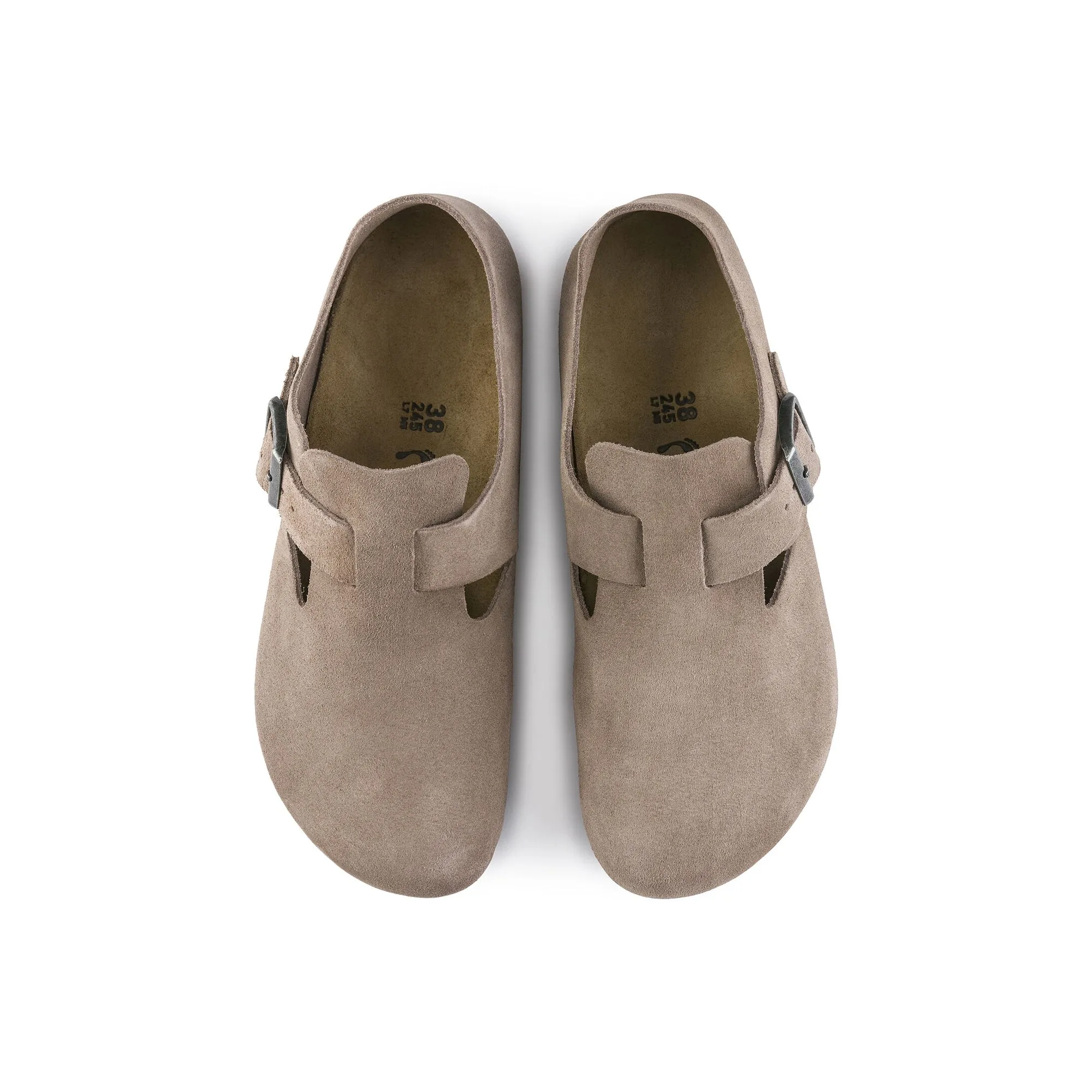 Birkenstock Mens London Suede Leather Sandals Impact Zone