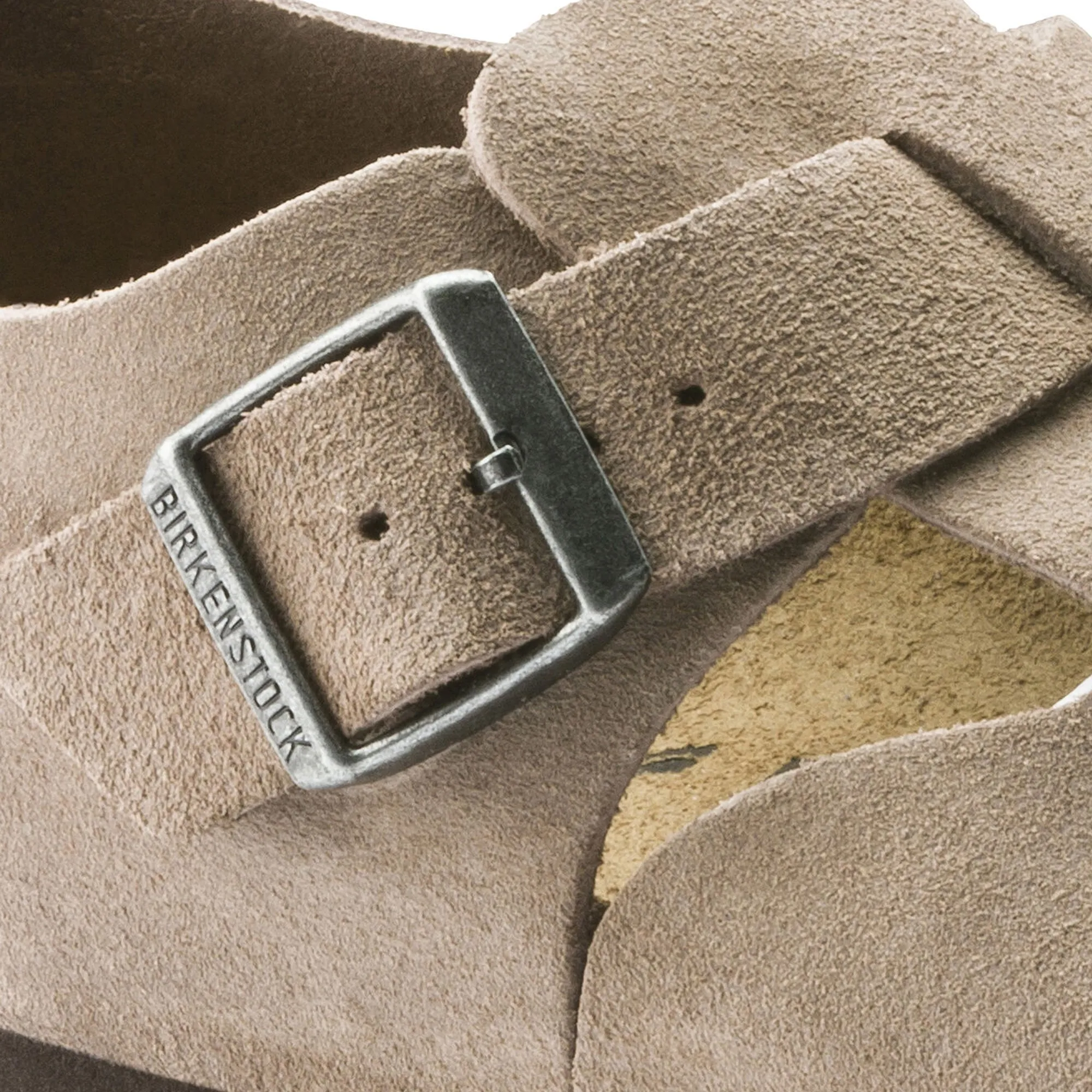 Birkenstock Mens London Suede Leather Sandals GPS - enabled Comfort
