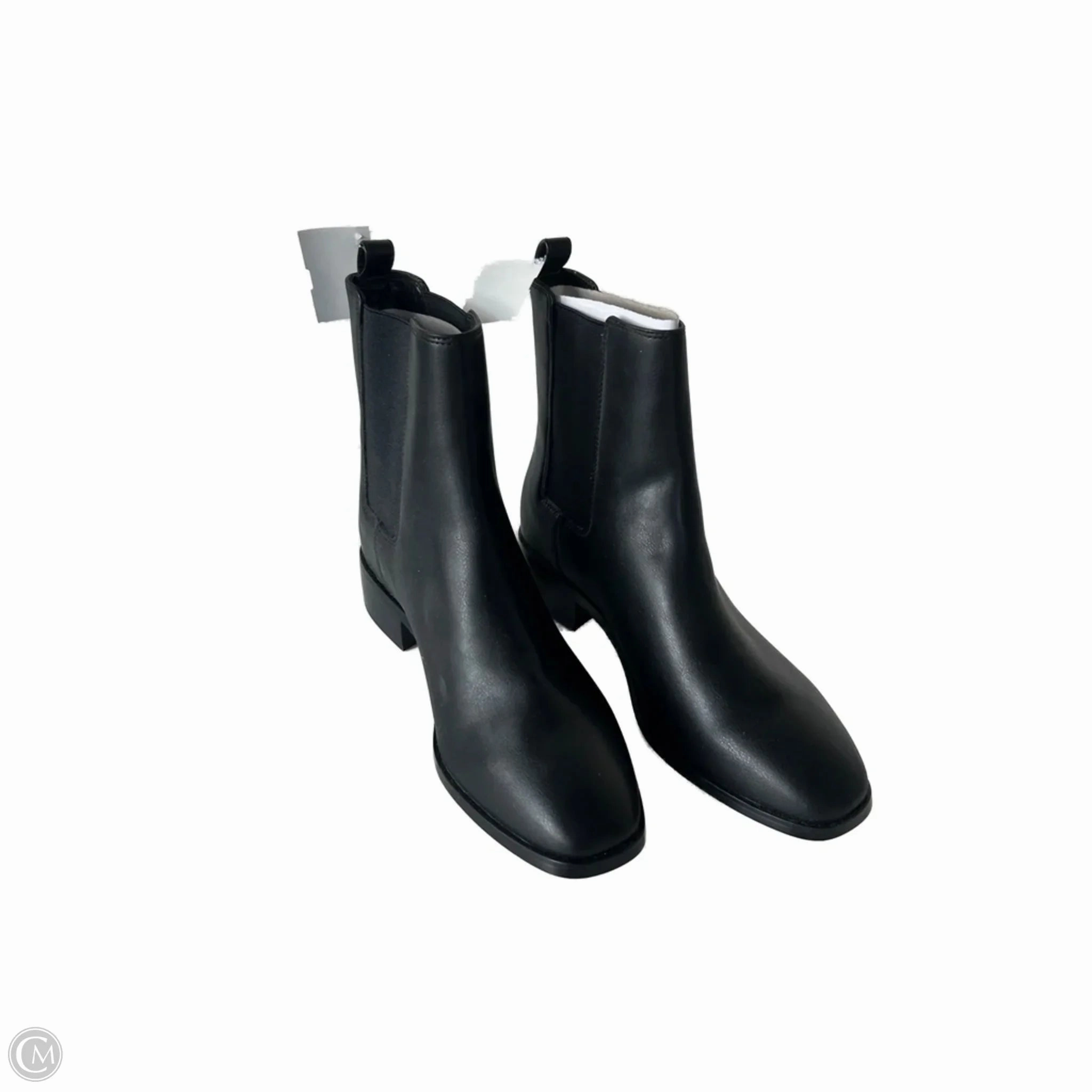 Boots Ankle Flats By J. Crew In Black, Size: 8 Comfort Edge Mountain Proof