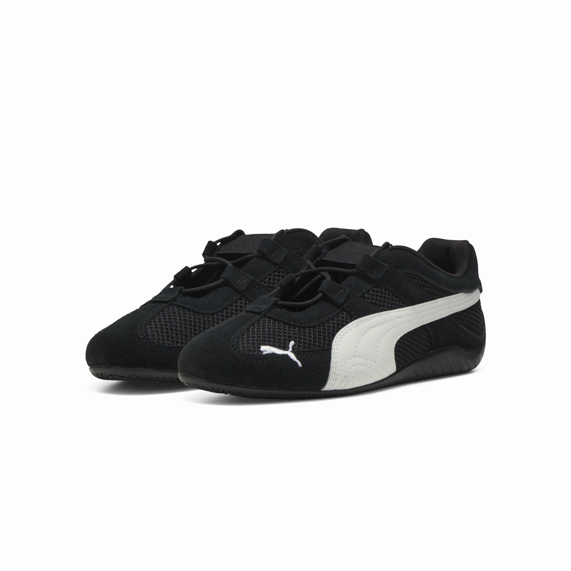 running in snowy weather Puma Womens Speedcat GO Shoes