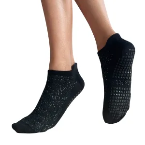 Tab Closed Toe - Dazzling Noir