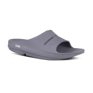 Men's OOahh Slide Slate Smooth Surface