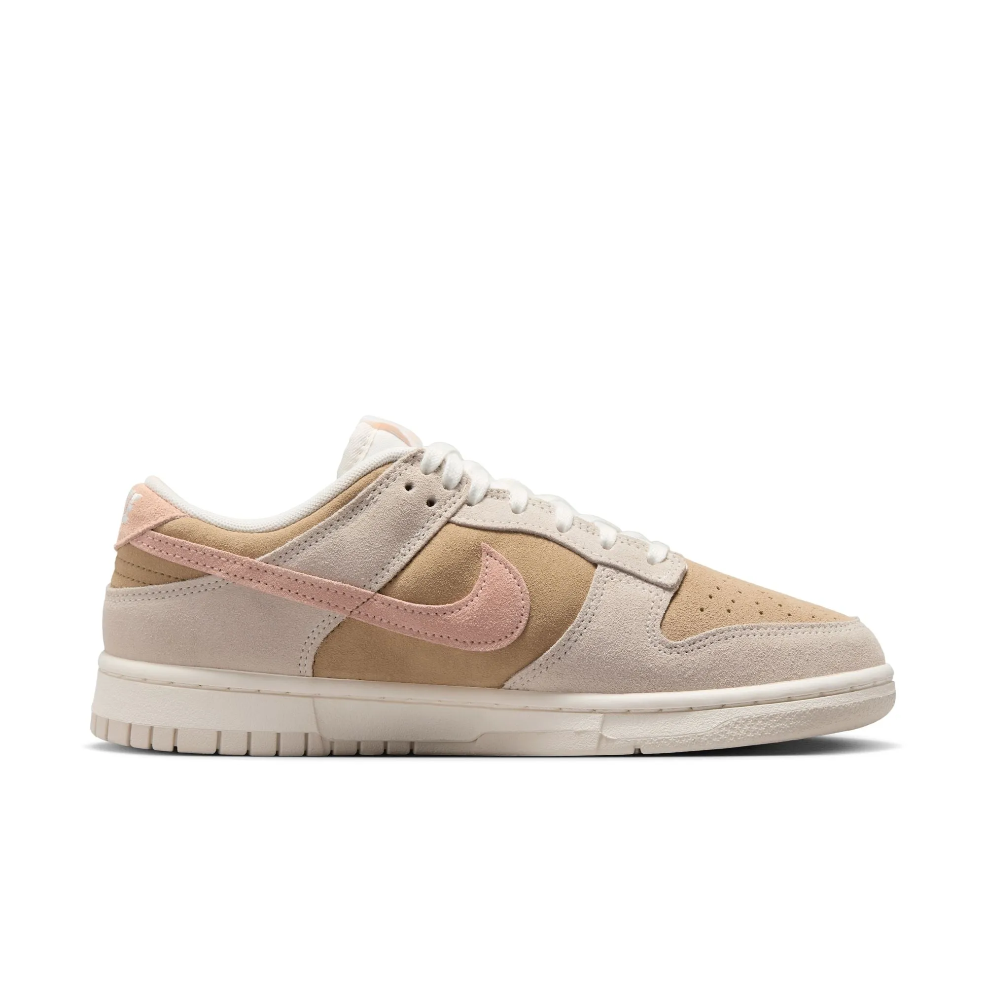 Odor Resistant Fabric Rubber Traction Pattern NIKE DUNK LOW
