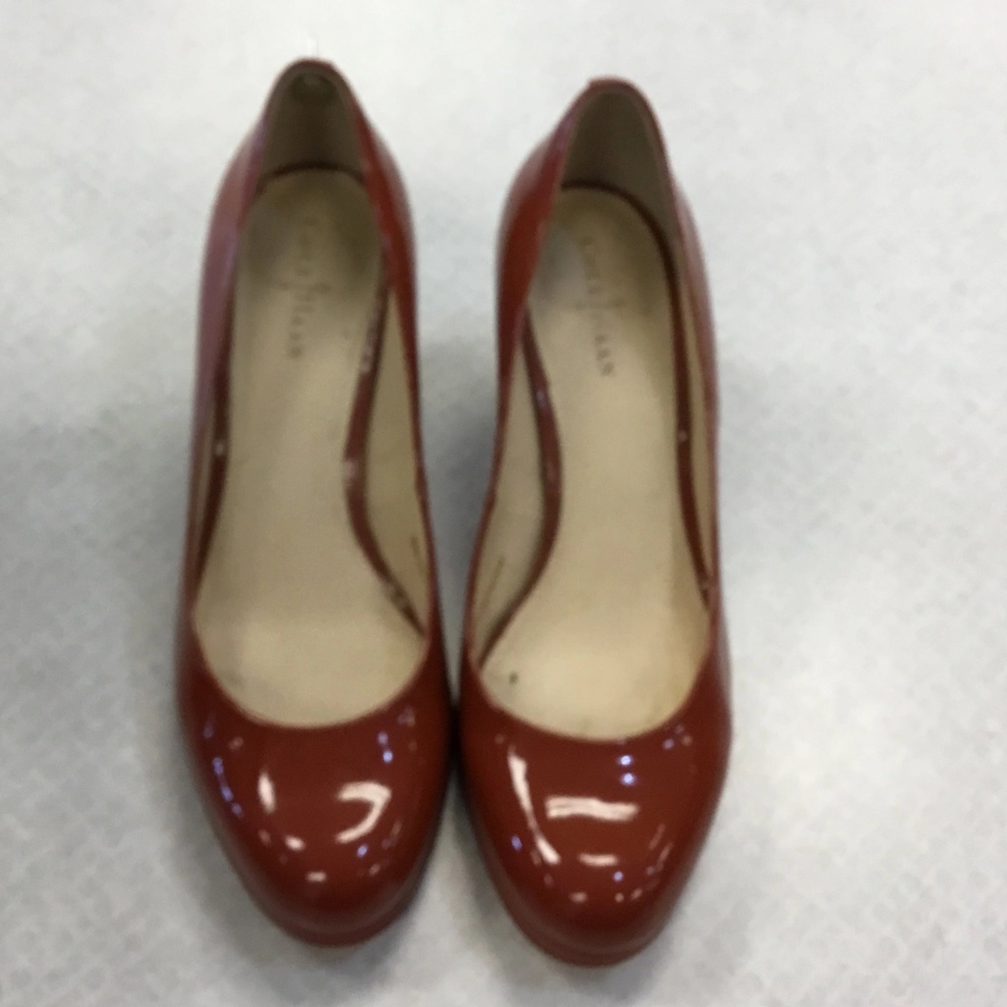 Customizable Shoes Heels Block By Cole-haan In Brown, Size: 6