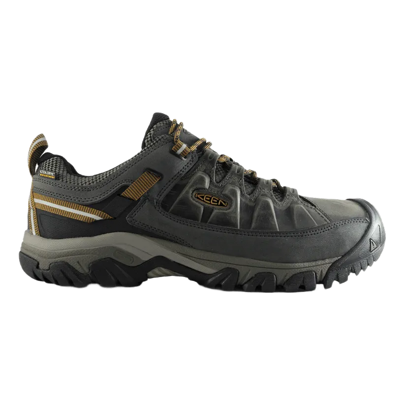Targhee III Waterproof Black Olive / Golden Brown