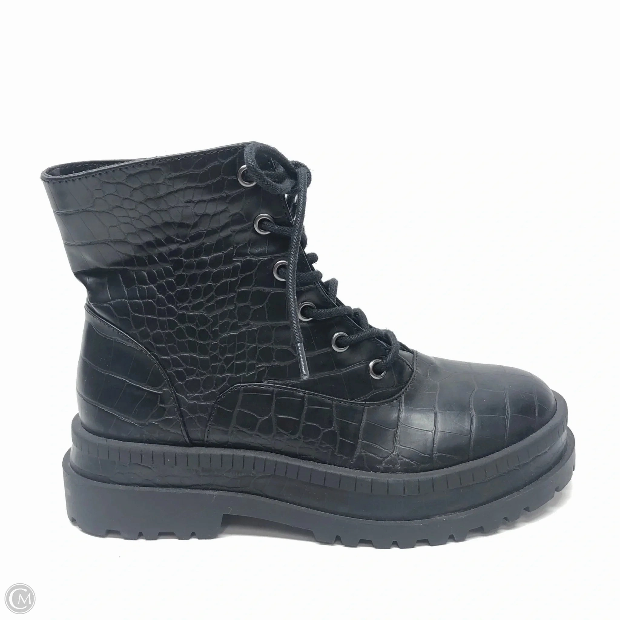 Boots Ankle Heels By Jessica Simpson In Black, Size: 6.5 Slip Resistant City Walking Noise free