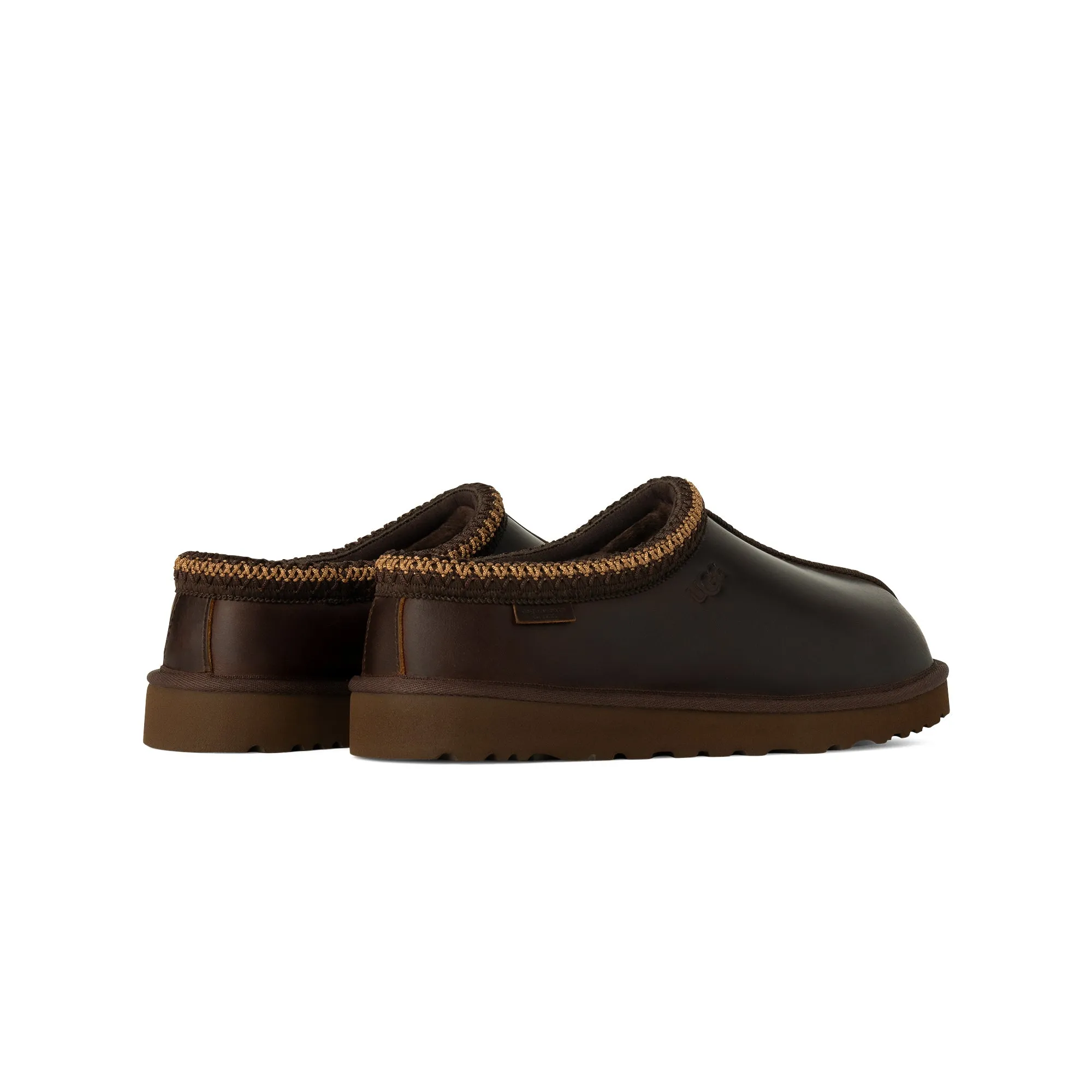 Ugg Mens Tasman Leather Regen Slipper Adaptive Lacing System
