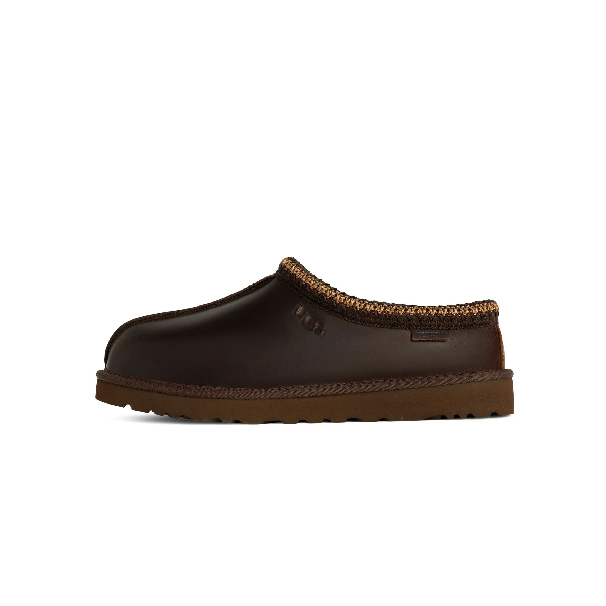 Ugg Mens Tasman Leather Regen Slipper Motion control Brilliant pattern