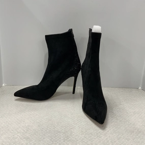 Boots Ankle Heels By Badgley Mischka In Black, Size: 9 Flexible Design