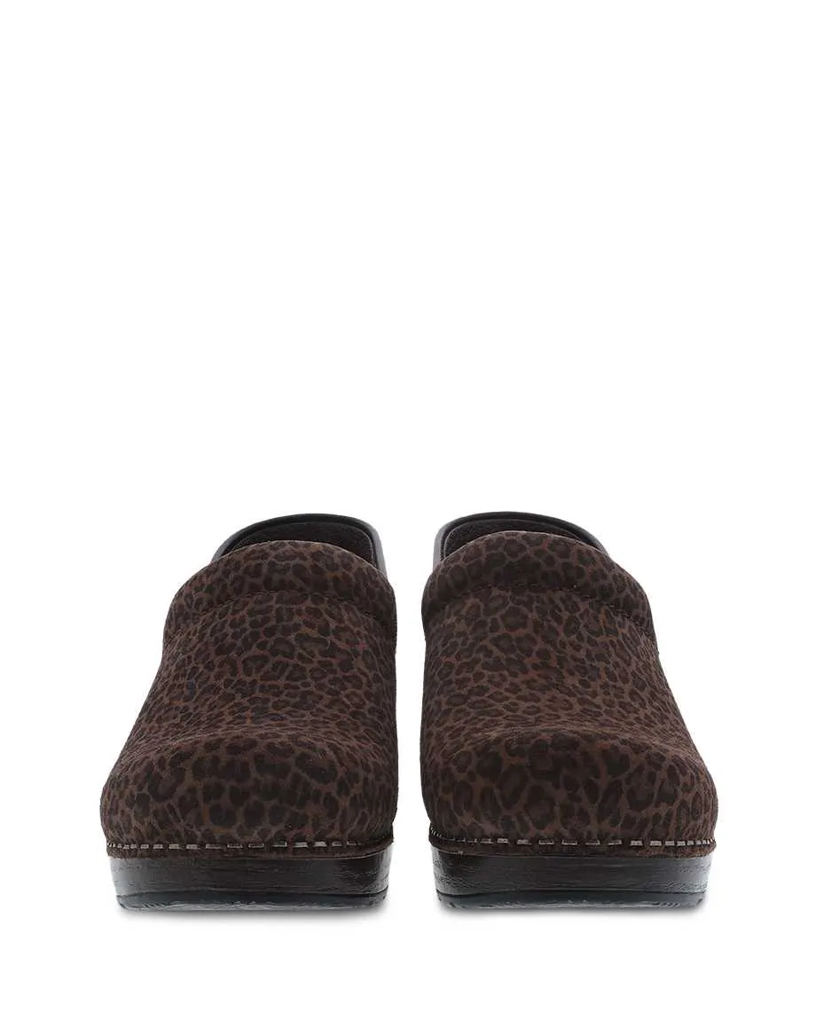 The Professional in Mini Leopard Suede