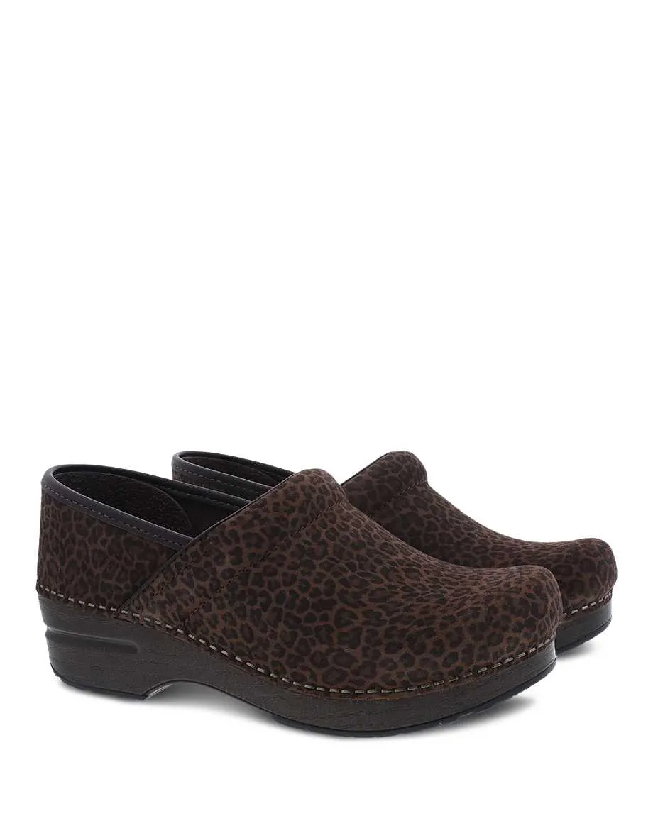 The Professional in Mini Leopard Suede
