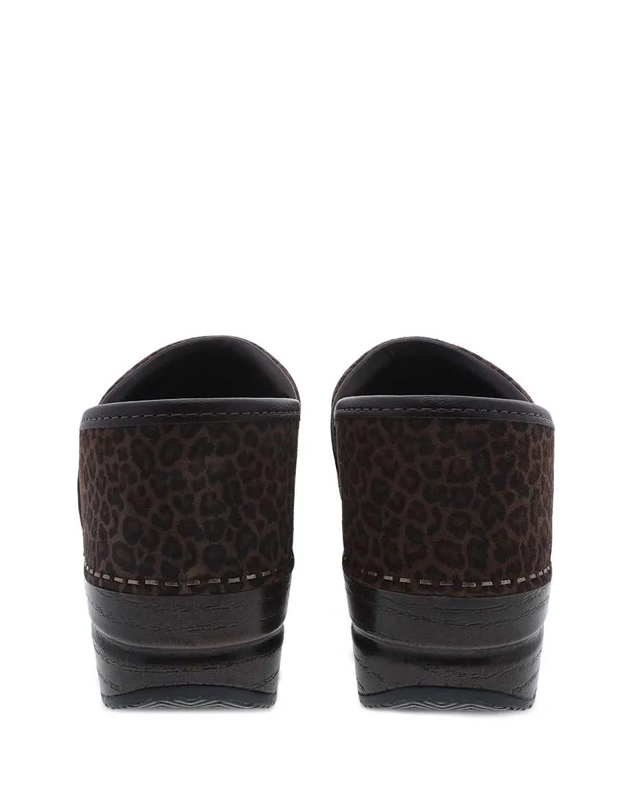 The Professional in Mini Leopard Suede