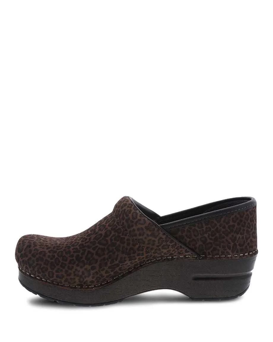 The Professional in Mini Leopard Suede
