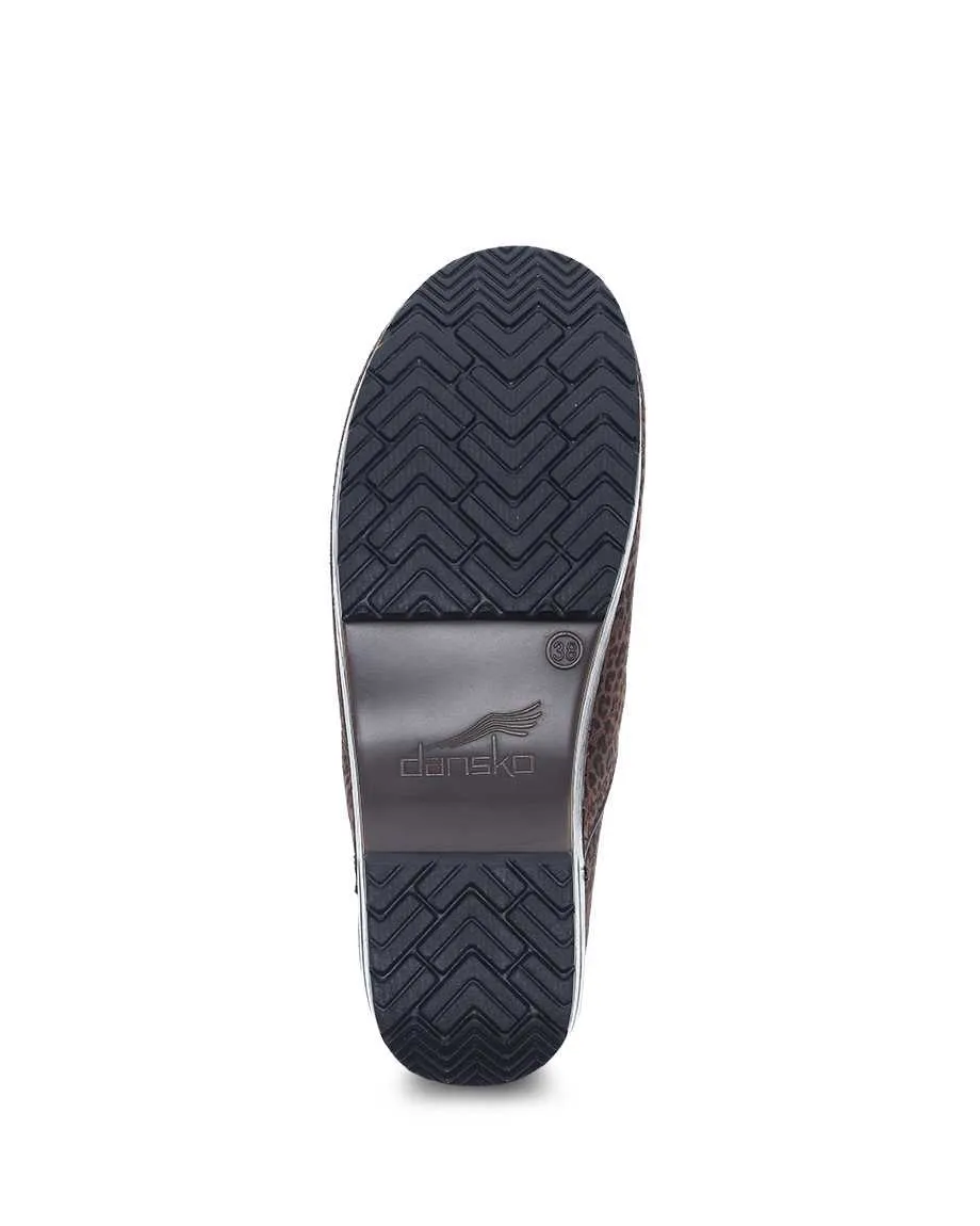 The Professional in Mini Leopard Suede