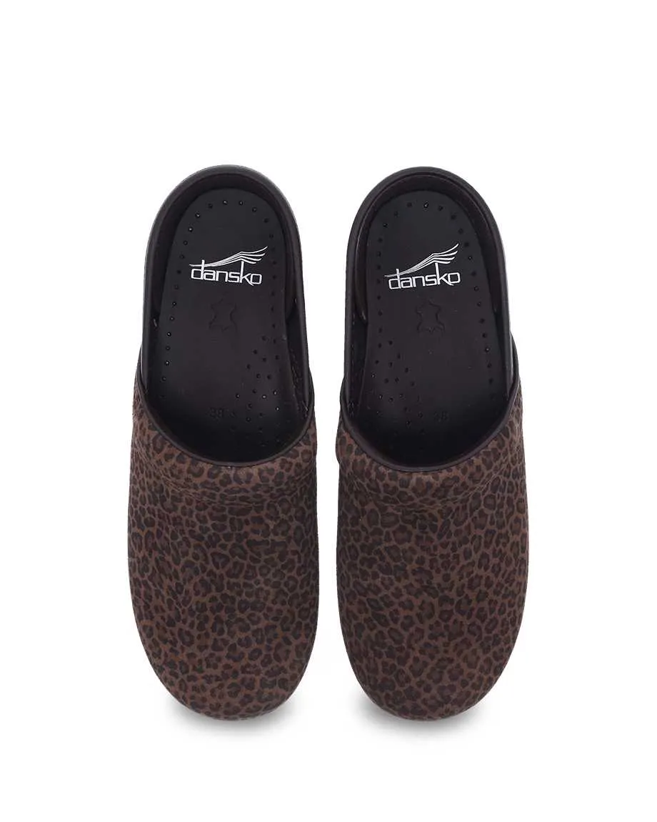 The Professional in Mini Leopard Suede