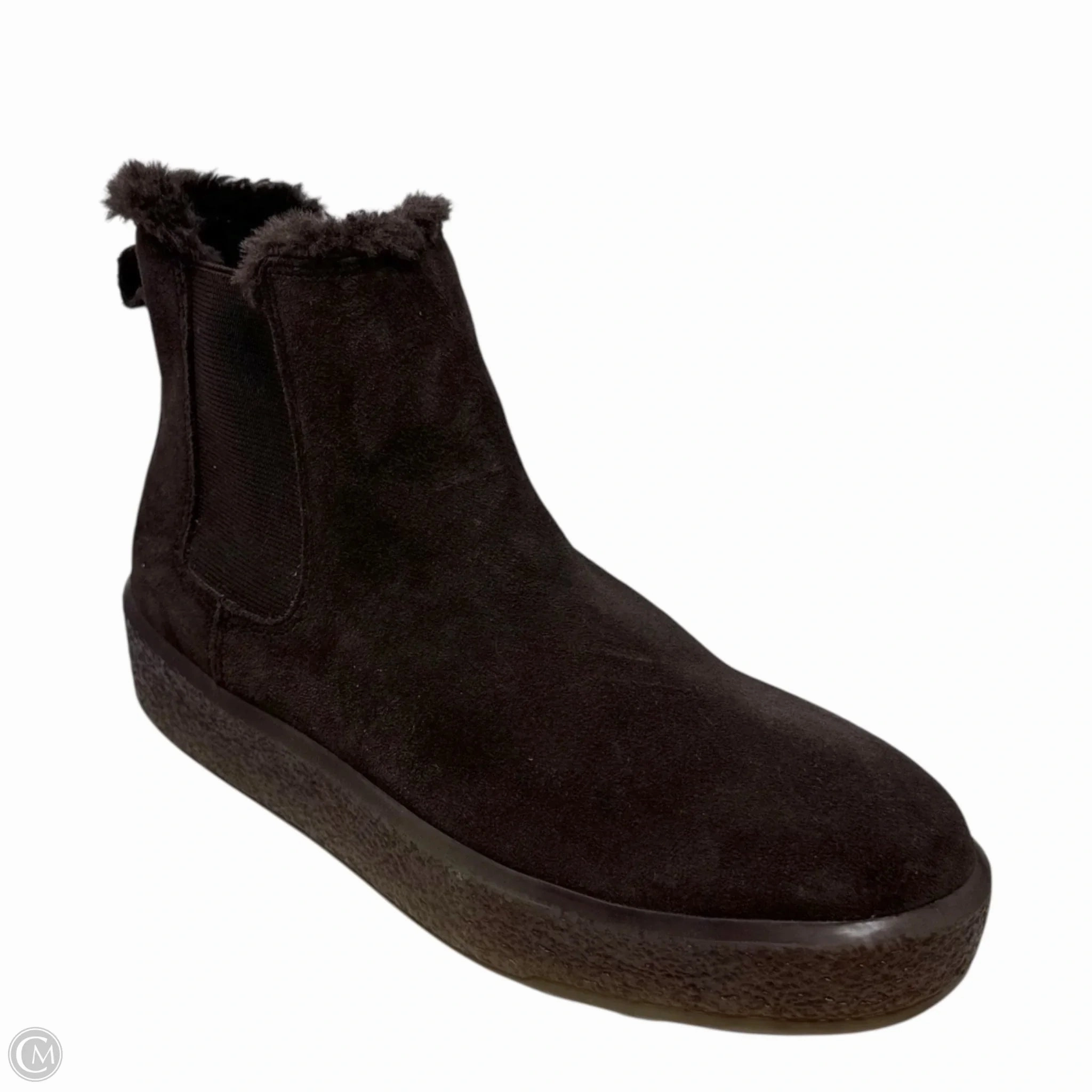 Lightweight Fit The Toasty Chelsea Boots By Madewell In Dark Coffee, Size: 7