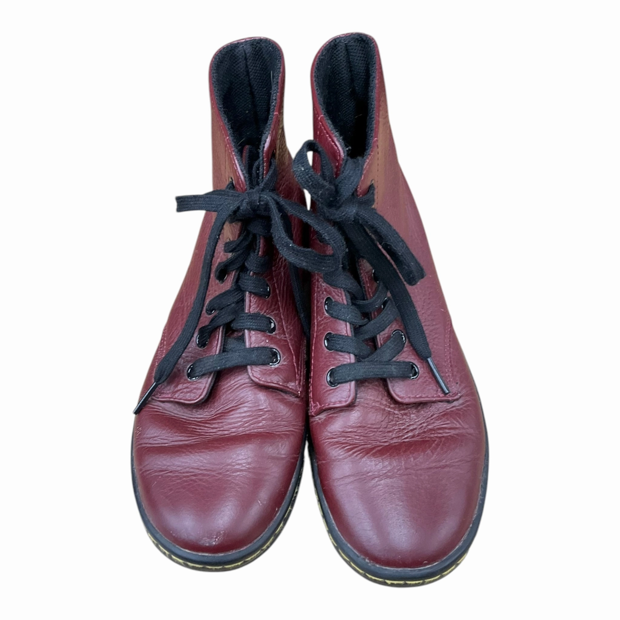 Thermal Core Nature Lover Anti Fatigue Technology Boots Ankle Flats By Dr Martens In Red, Size: 7